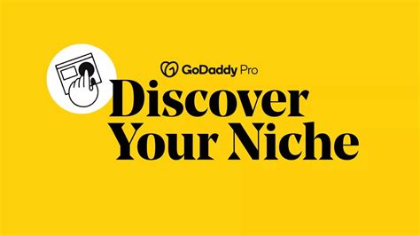 Discover Your Niche (Video Course) - GoDaddy Pro Academy