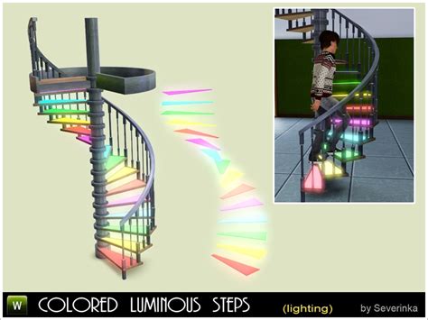 The Sims Resource Steps For Spiral Staircase
