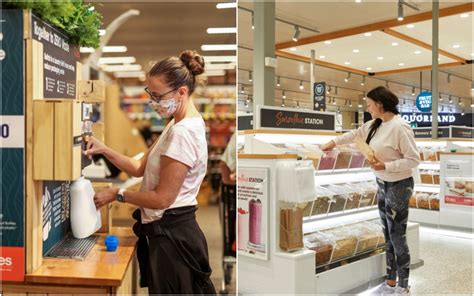 A New Sustainable Coles Concept Store Has Opened In Melboure