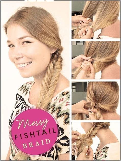 Hairstyles And Women Attire Top 5 Fishtail Braided Hairstyles