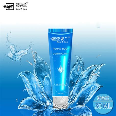 Water Soluble Based Natural Intimate Anal Lubricant For Men And Women Lube Body Housing Massage