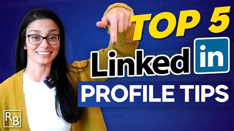 5 Must Know Linkedin Profile Tips For Job Seekers Youtube