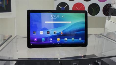 Samsung Galaxy View Review Hands On With Samsungs Giant Tablet Marvant