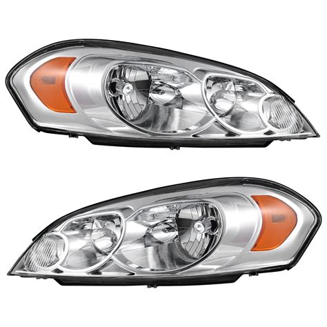 Buy AUTOSAVER88 Headlight Assembly Compatible with 2006-2013 Chevy