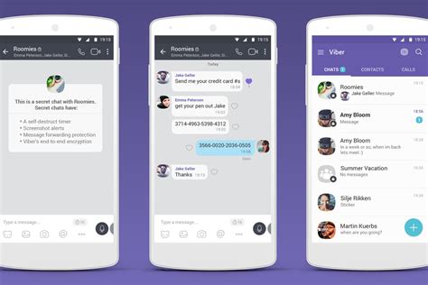Other features that telegram offers include group chats for up to 200,000 members and photo and video editing tools. Messaging app Viber is adding self-destructing chats for ...