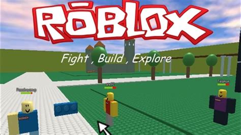 How To Play Old Roblox In 2019 - YouTube