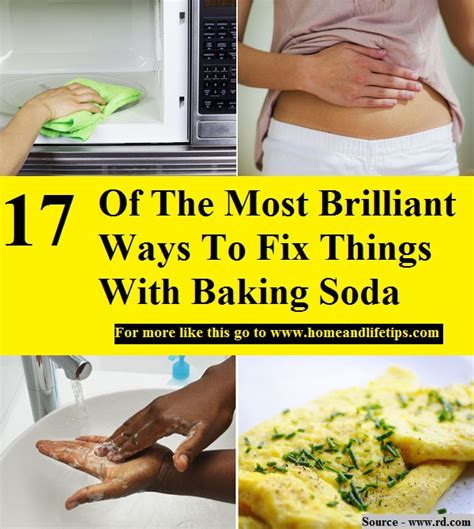 17 Of The Most Brilliant Ways To Fix Things With Baking Soda Home And