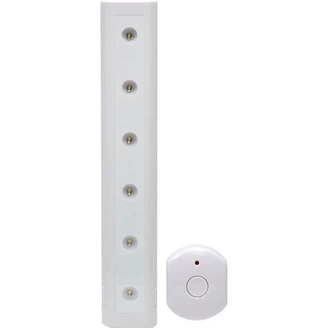 Can expand the use by pairing the remote with other. GE 12 in. LED Light with Wireless Remote Control-17448 ...
