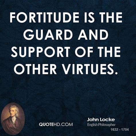 Fortitude Quote Saint Augustine Quote Fortitude Is The Disposition