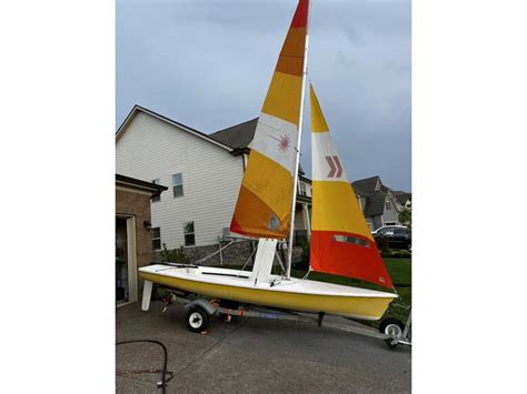 1986 Vanguard Laser 2 Sailboat For Sale In Tennessee