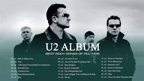 U2 Greatest Hits Full Album ♬ The Best Of U2 ♬ U2 Love Songs Ever