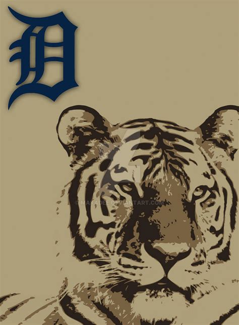 Detroit Tigers By Makadee On Deviantart