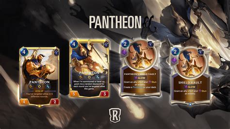 Pantheon Fated To Join Legends Of Runeterra As The New Targon Champion