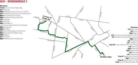 Bus Routes - MacKillop College Werribee