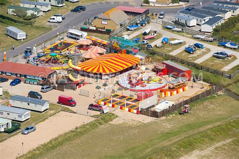 Aerial View Holiday Park Selsey West Sussex Jason Hawkes