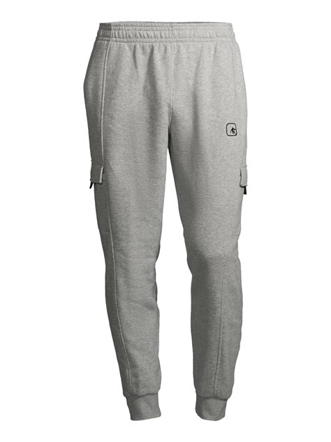 And1 Mens And Big Mens Active Cargo Fleece Jogger Sweatpants Up To