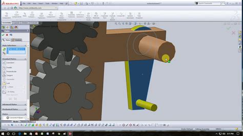 Solidworks basic motion study(animation)