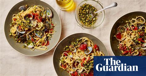 Thomasina Miers Recipe For Sicilian Clams With Linguine Food The
