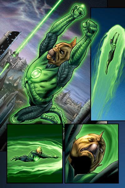 Green Lantern Tomar Re By Cliff Richards Green Lantern Corps Green