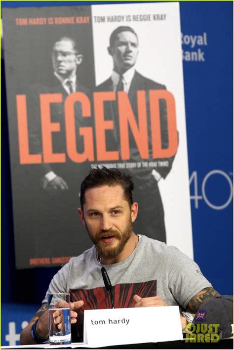 Tom Hardy Shuts Down Questions About His Sexuality Video Photo