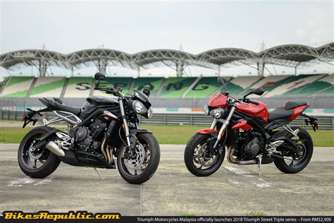Check triumph bike price list, images , dealers & read triumph bikes price starts at rs. 2018 Triumph Street Triple 765 S R RS Fast Bikes Malaysia ...