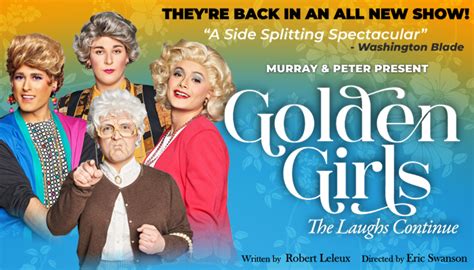 golden girls the laughs continue the hobby center
