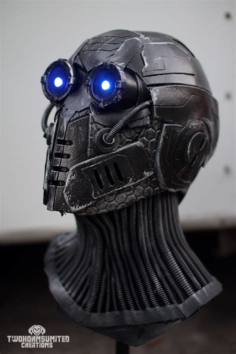 The Nullifier Led Cyberpunk Mask By Twohornsunited On Deviantart