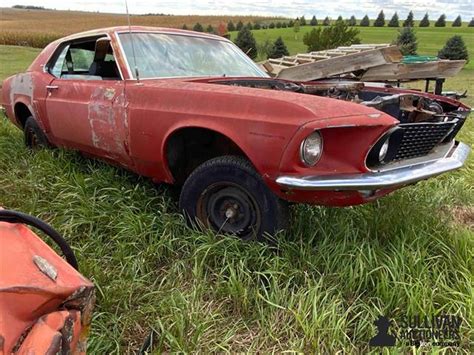 1969 Ford Mustang For Sale Cc 1777013