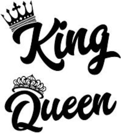 Free King And Queen Svg Images