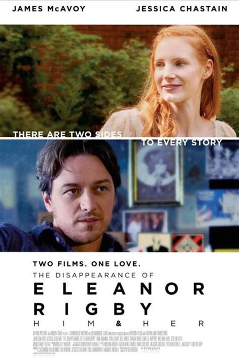 The disappearance of eleanor rigby ned benson, the writer and director, sings a love song of two stanzas in this trilogy. The Disappearance of Eleanor Rigby DVD Release Date ...