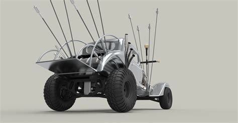 *free* shipping on qualifying offers. Nux car from Mad Max Fury road 3D Model OBJ SLDPRT SLDASM ...