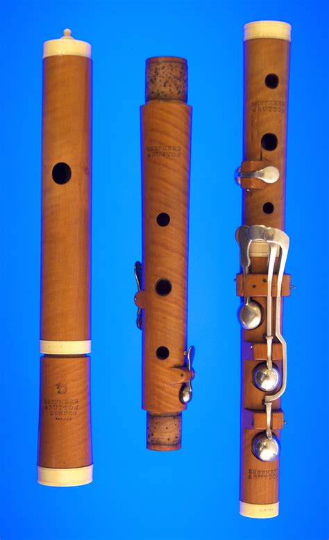 957 Antique Flutes