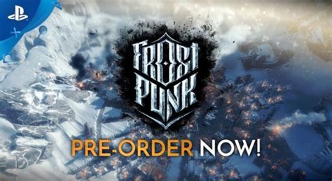 Pre Ordering Now Available For Frostpunk Anime Superhero News