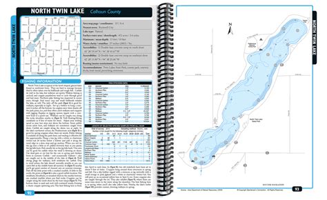Lake Maps And Outdoors Information Sportsmans Connection