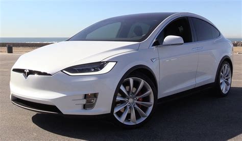 Tesla Model X Plugn Drive