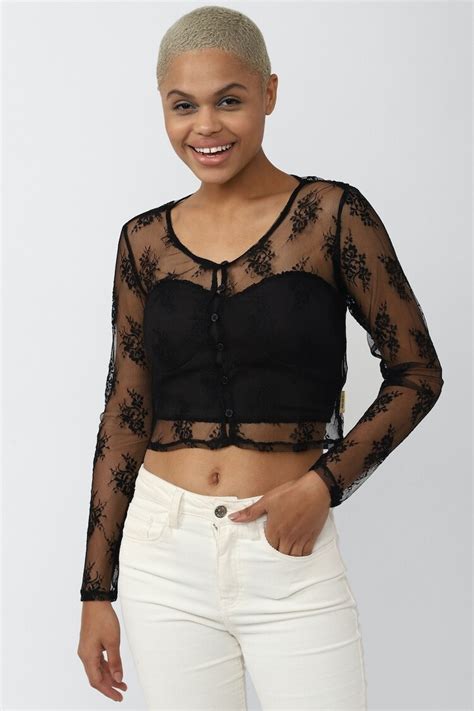 Buy Forever21 Forever 21 Floral Crop Tops For Women Online By Forever21