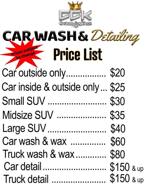 Enjoy the feeling of driving a freshly washed car. Home www.customcarkingsmd.com