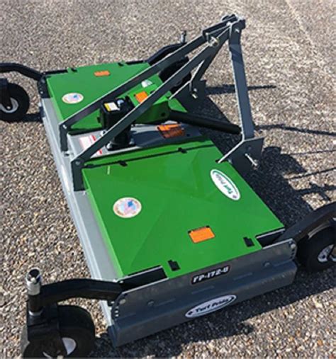 72 Commercial Finish Mower 3 Point