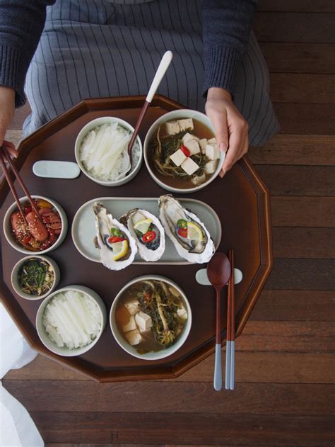 Traditional Korean Tray Tea Table 2 Size Etsy