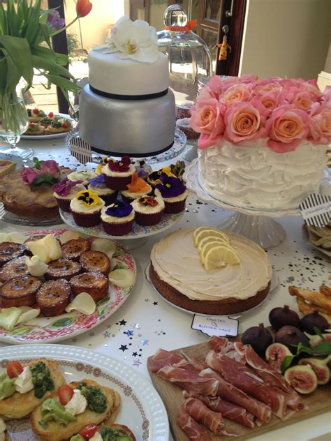 #celebration #perfect tables #60th party #food party #cakes #birthday