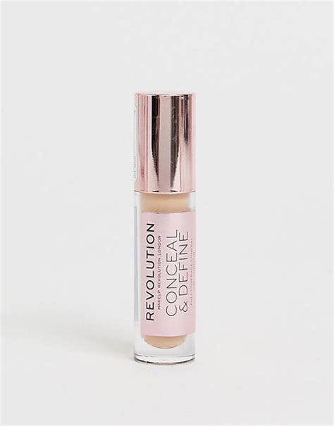 Revolution Conceal And Define Concealer Asos