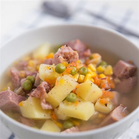 The best soup for a cold and chilly day? Best Ham and Bean Soup