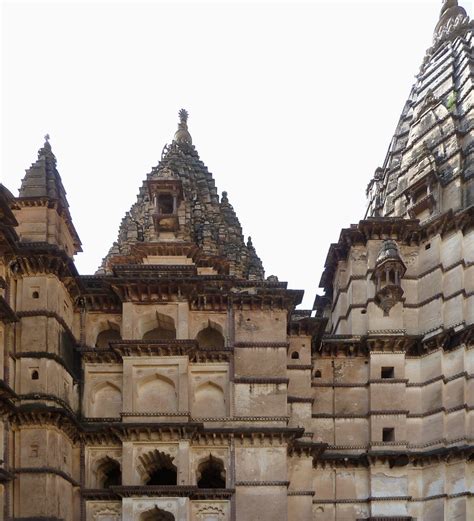 India Madhya Pradesh Orchha Chaturbhuj Temple 59 Flickr