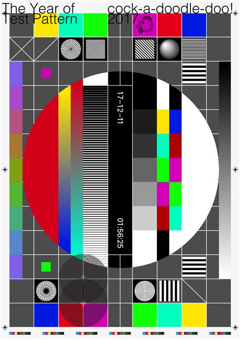 The Year Of Test Pattern Hwal