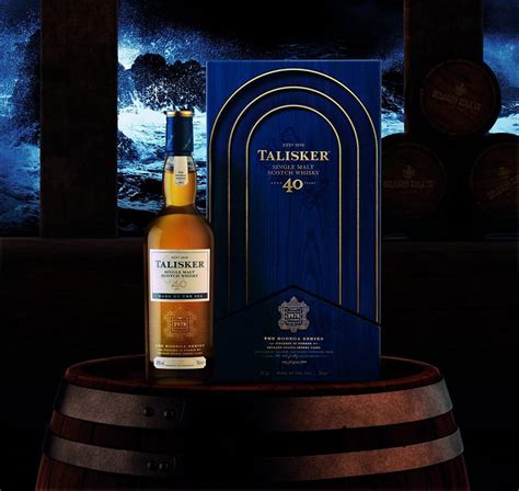 Talisker 40 The Bodega Series N° 1 Single Malt Whisky Kaufen