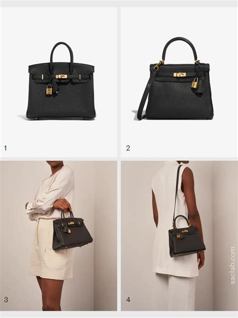 Discover More Than 149 Hermes Birkin Kelly Bag Difference Super Hot