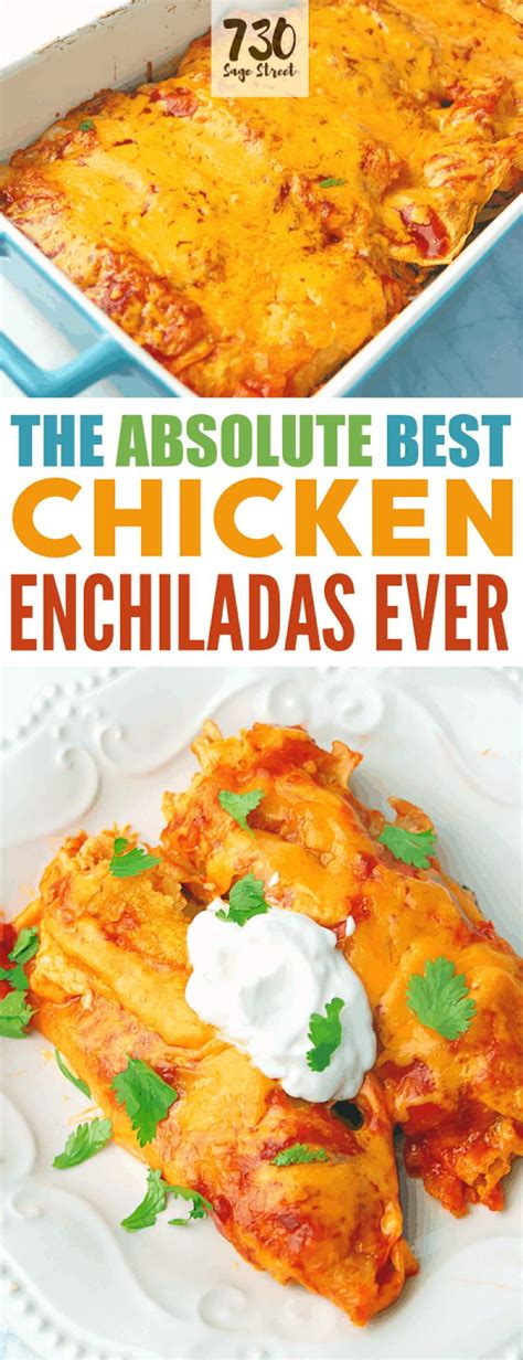 Roasted poblano and black bean enchiladas. America's Test Kitchen Chicken Enchiladas Recipe in 2020 | Recipes, Food, Dinner