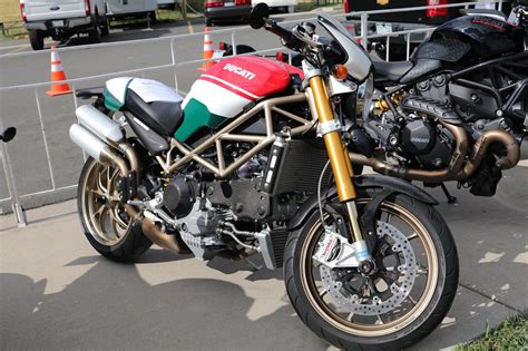 Oldmotodude 2008 Ducati S4rs Tricolore On Display At The 2018