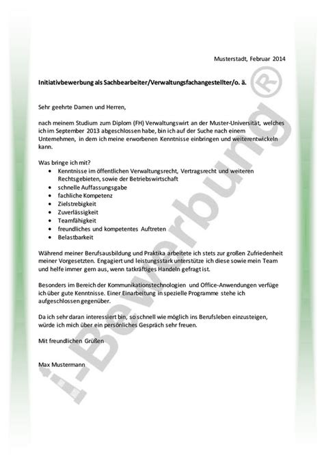 Maybe you would like to learn more about one of these? Muster komplette Initiativbewerbung als Verwaltungskraft ...