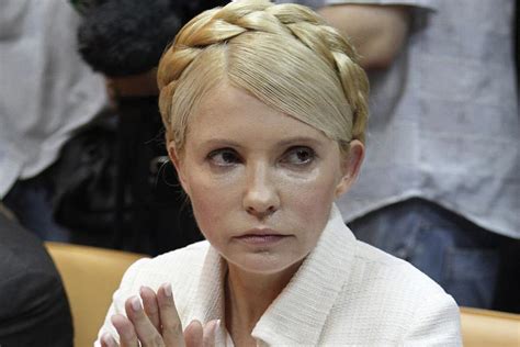 Tymoshenko Sentenced To Seven Years In Jail The Times